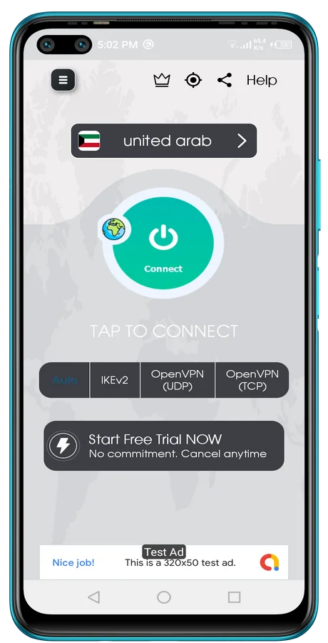 One VPN - With Admin Panel and Multi Protocol VPN App — screenshot 1
