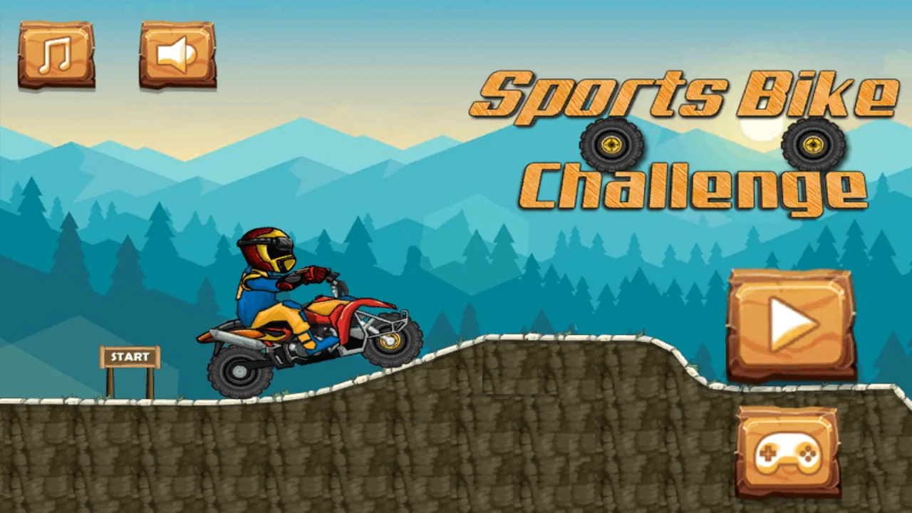 Sports Bike Racing Game — screenshot 2