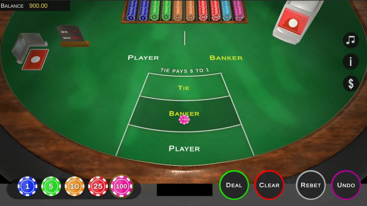 Baccarat Game — screenshot 4