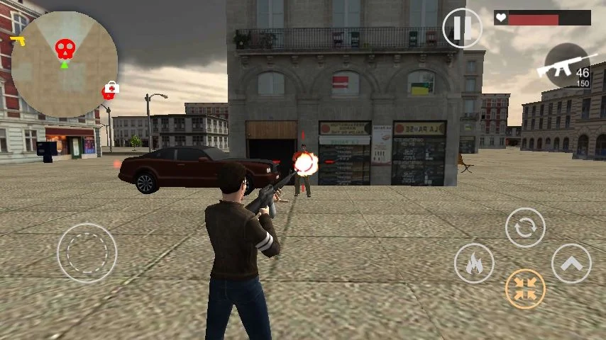 Crime Wars of San Andreas - Unity GTA Game — screenshot 4