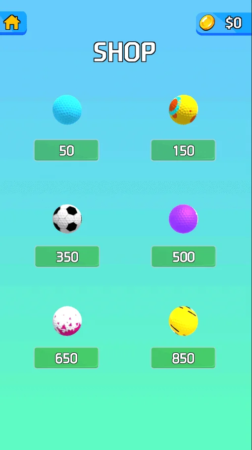 Mini Golf Battle 3D Unity Game Source Code — screenshot 10
