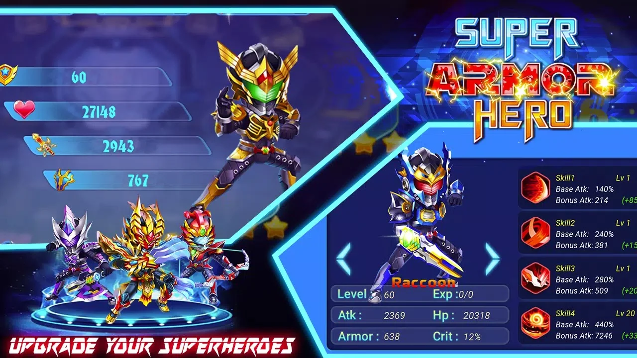 Superhero Armor Hero — screenshot 7