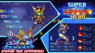 Superhero Armor Hero