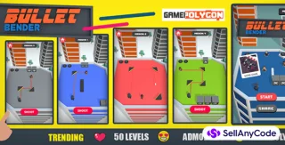 Bullet Bender | Trending Game