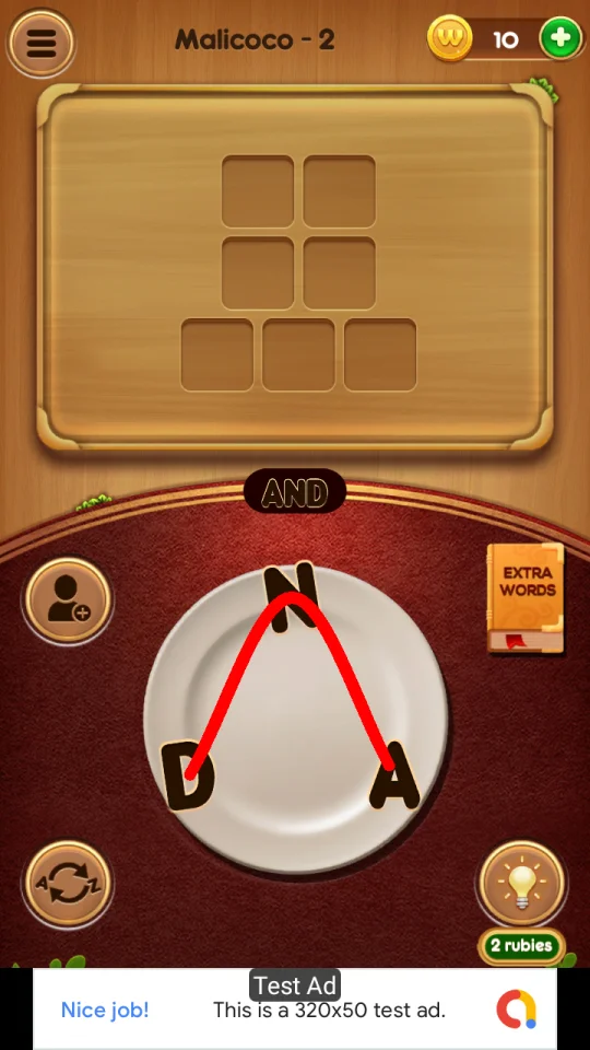 Word Connect Unity Source Code — screenshot 5