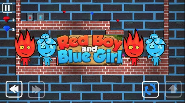 Fire Boy and Water Girl Game — screenshot 3