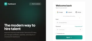 Devlumiq ATS - Full Stack Applicant Tracking System - Next.js 15, React, TypeScript, Prisma