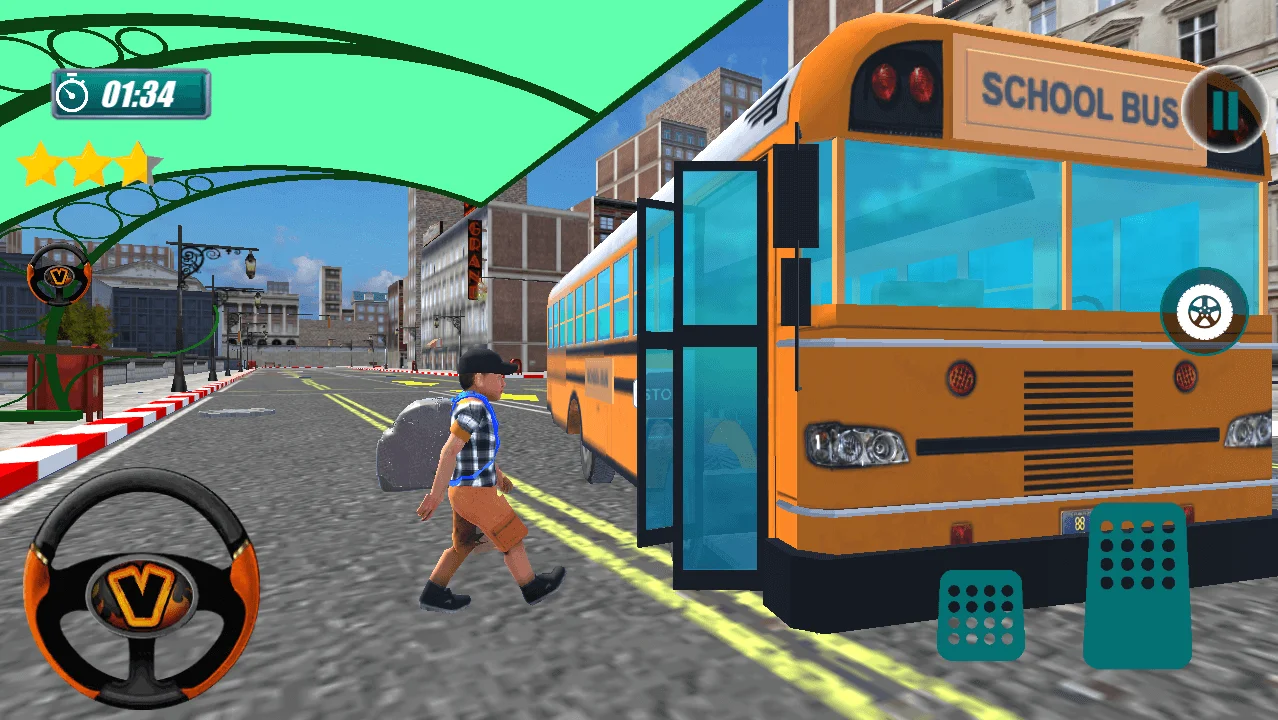 Kids School Bus Simulator 3D — screenshot 2