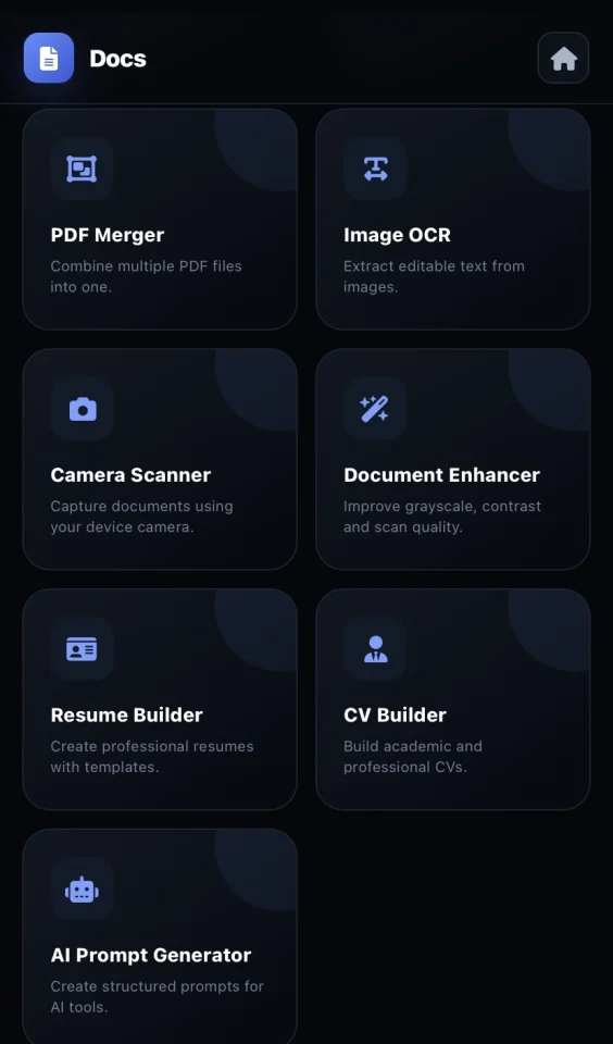 9-in-1 Document Suite HTML Script — screenshot 4
