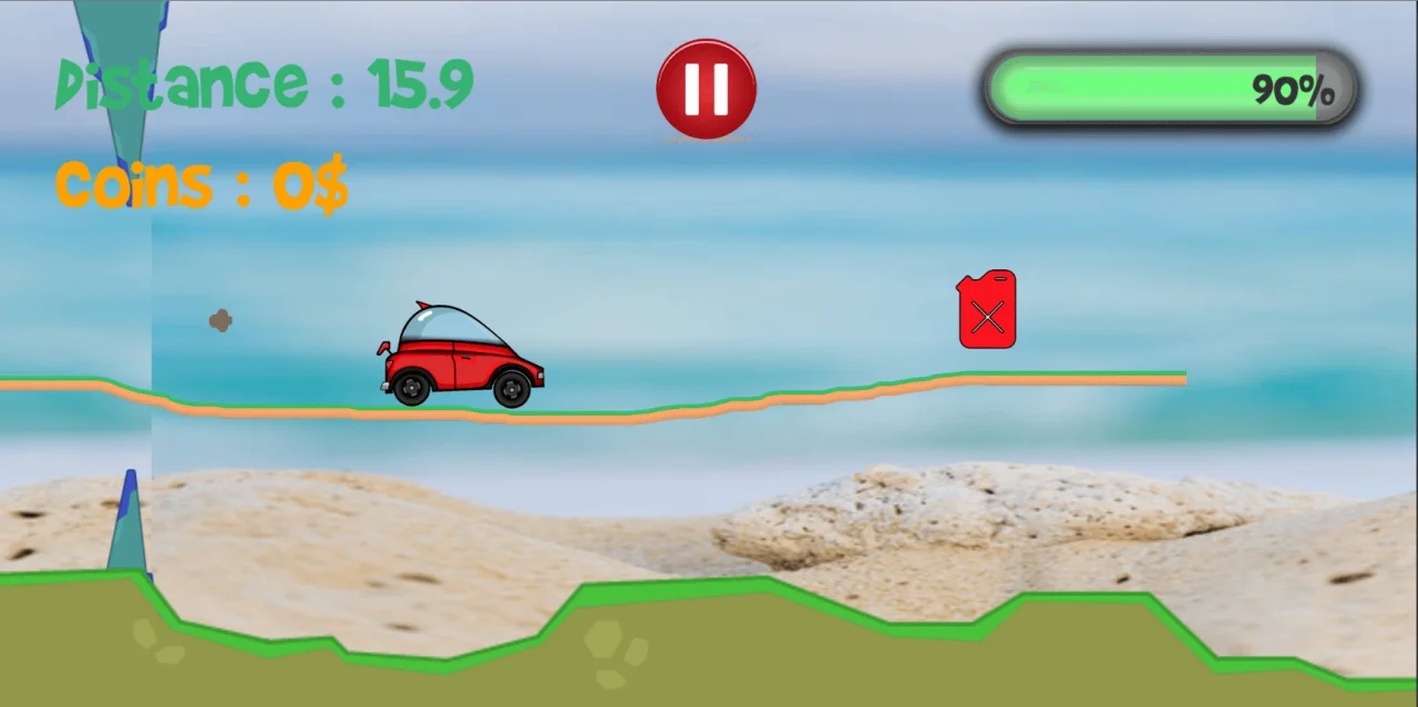 Crazy Car Drive Road Challenge — screenshot 5