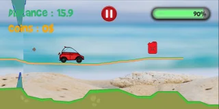 Crazy Car Drive Road Challenge