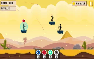 Archery Hit - Stickman Bow Fight