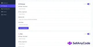 Customer AI Multi-Channel AI Customer Service Chatbot (Python + React)