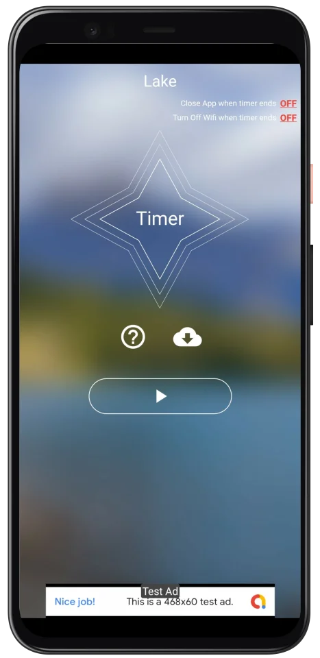 SleepBuddy: Sleep Sounds and Meditation Flutter App — screenshot 4