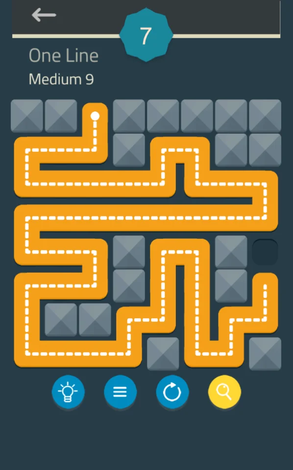 One Line Puzzle Game — screenshot 3
