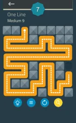One Line Puzzle Game