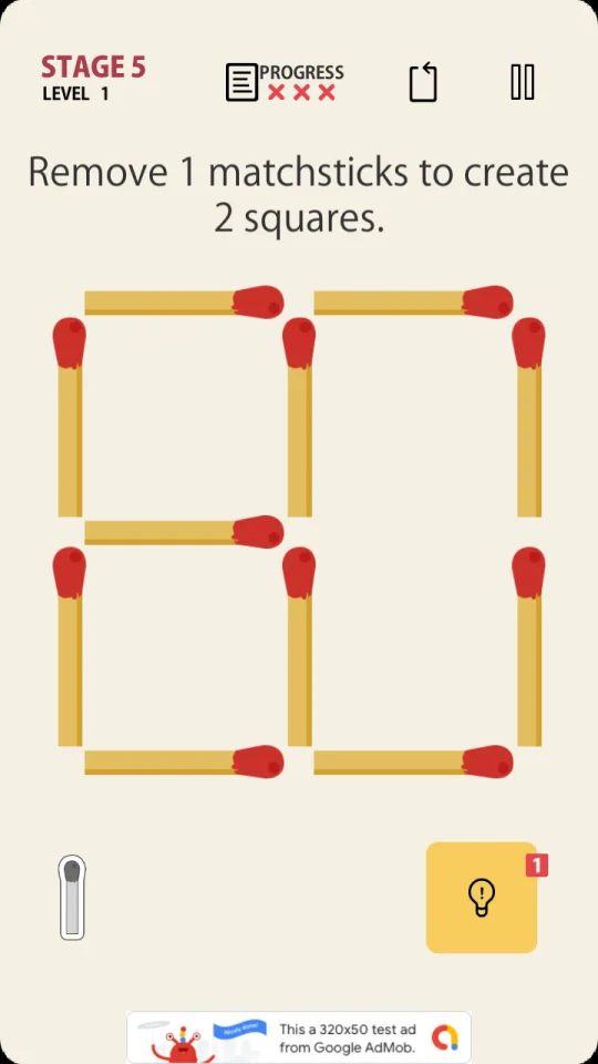 Matchstick Portrait (300 Levels) — screenshot 5