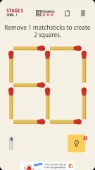 Matchstick Portrait (300 Levels)