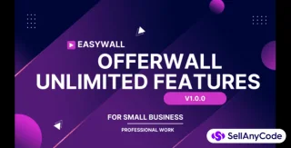 EasyWall Offerwall Script and Advertising from Hansal Scripts
