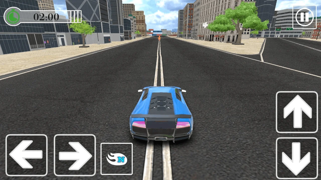 Turbo Max Drift Car Racing Game 64bit Source Code — screenshot 1