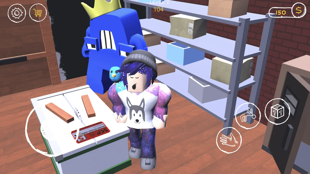 Alphabet Lore But Rainbow Friends — screenshot 4