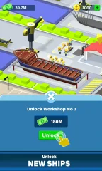 Idle Shipyard Tycoon