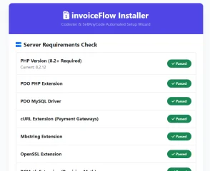 InvoiceFlow – PHP Invoicing & Billing System with Stripe, PDF & Customer Management