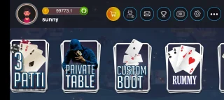 All in One (Teen Patti, Rummy and Andar Bahar)