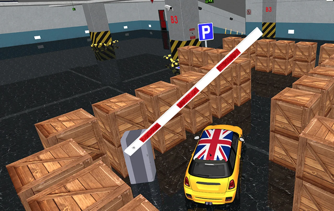 Car Parking 3D Professional — screenshot 4