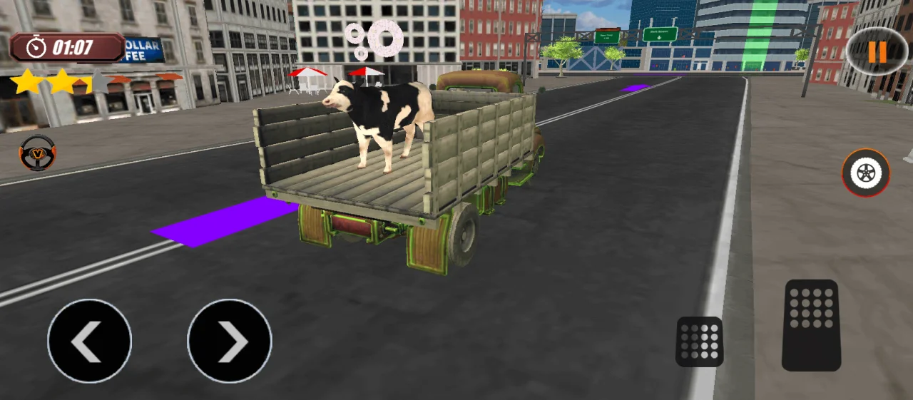 City Farm Animal: Transport Truck 2022 — screenshot 5