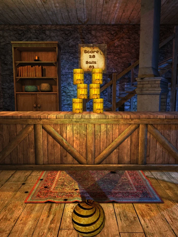 Strike the Can 99 Balls — screenshot 3