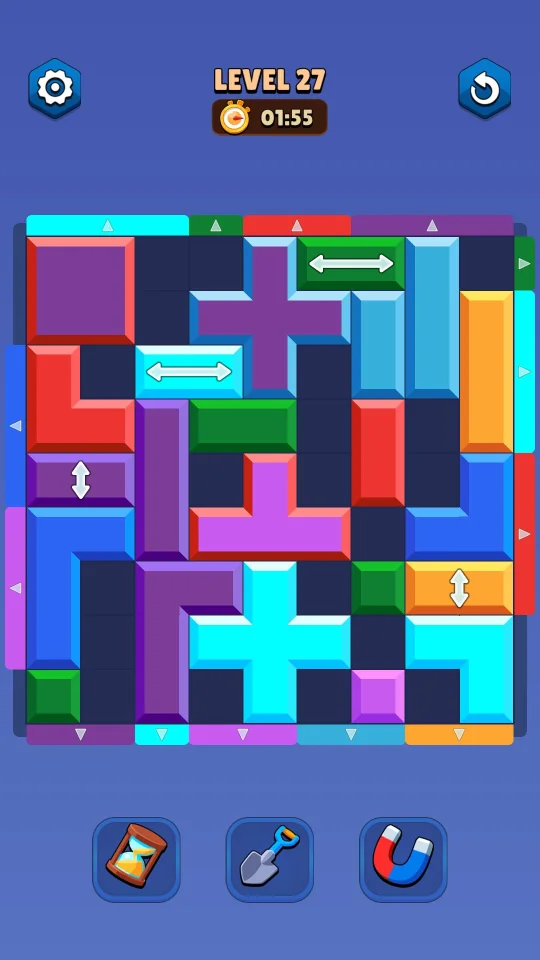 Color Block Jam 2D - Block Puzzle Away — screenshot 4