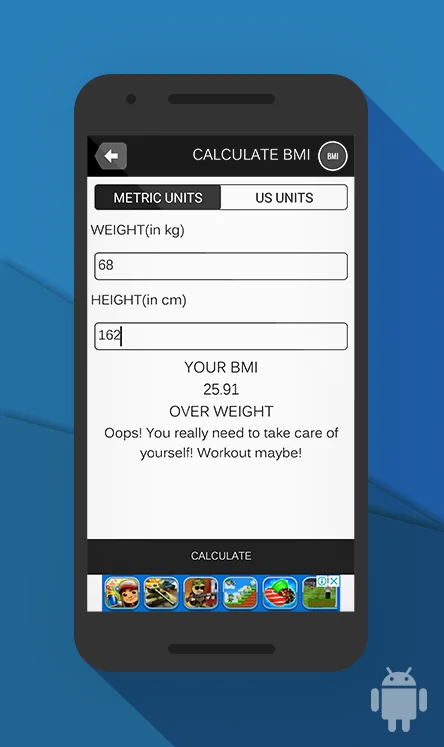 7 Minute Workout for Android — screenshot 4