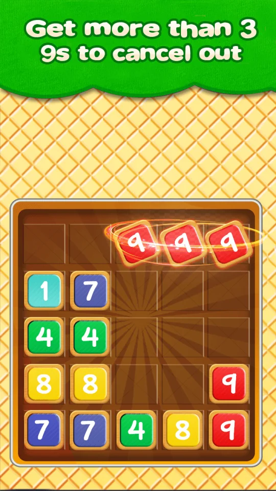 Sum of Nine – Puzzle Game — screenshot 1