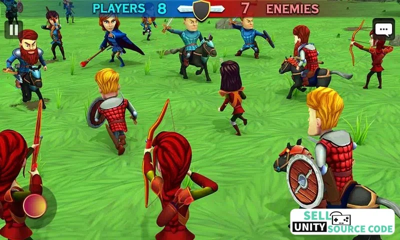 Kingdom Battle 3D — screenshot 8