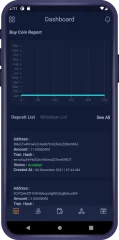 Cpocket – CryptoCurrency Wallet Flutter App