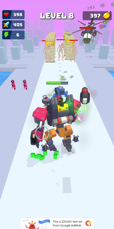 Mech Raise Master Hyper Casual Game — screenshot 8