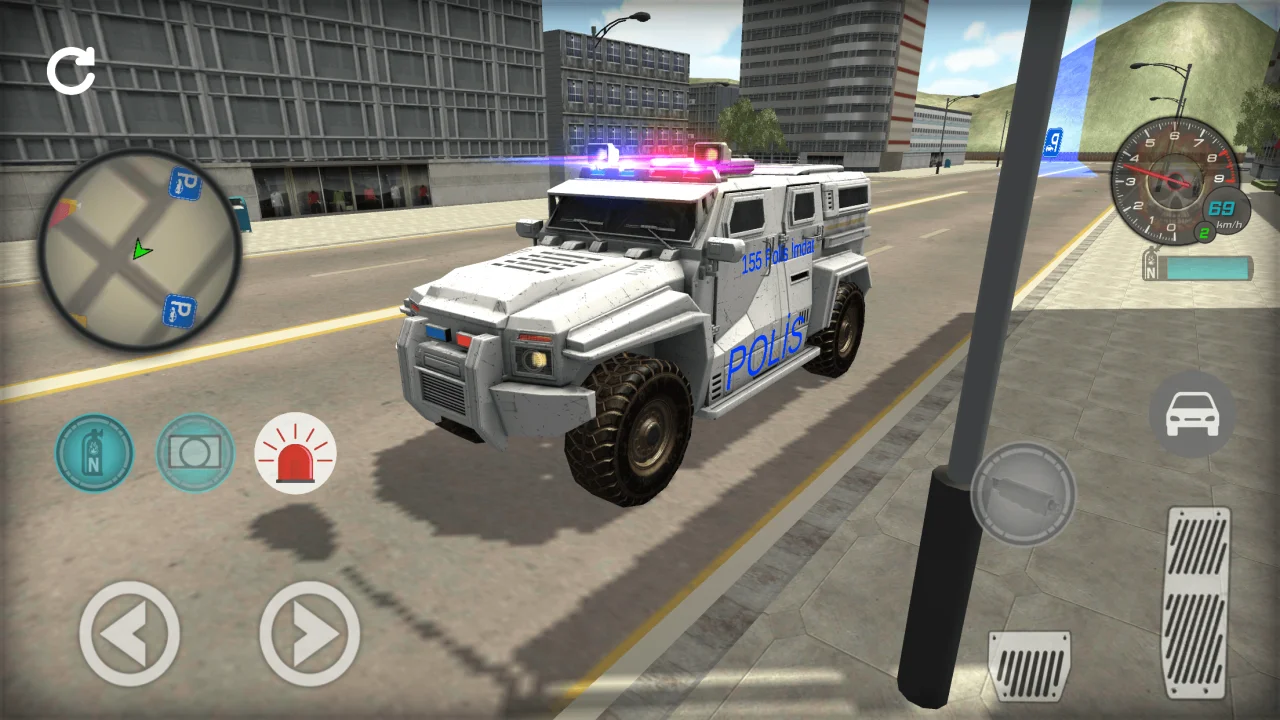 City Police Simulation – Open World Drive Game — screenshot 1