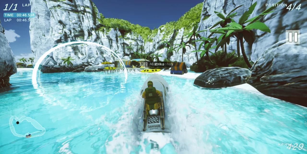 Mega Speed Boat Race Simulator — screenshot 10
