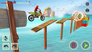Crazy Bike Stunt - Bike Games