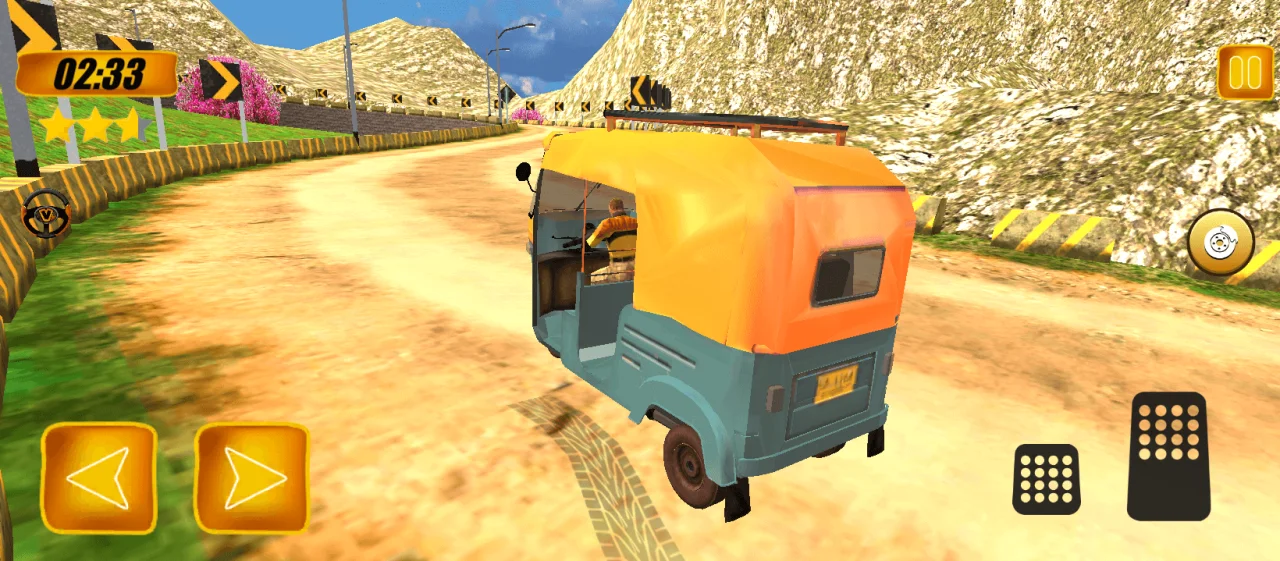 Tuk Tuk Rickshaw Driving Offroad Auto Game 2022 — screenshot 9