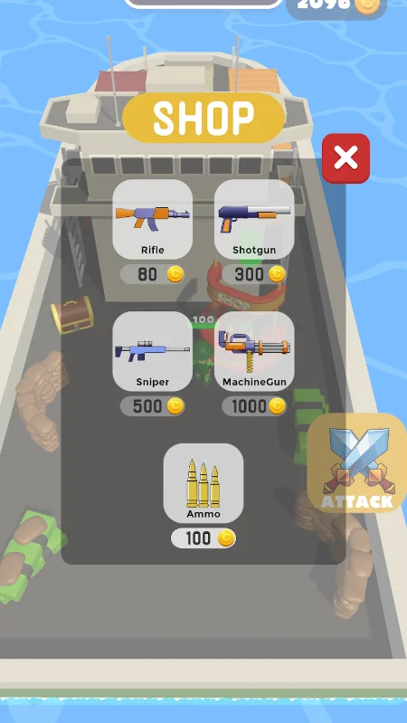 Weapon Transformer — screenshot 2