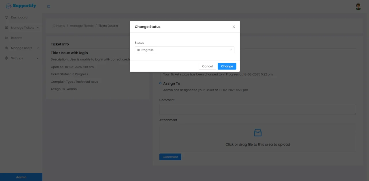 Supportify — screenshot 3