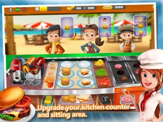 Fast Food, Restaurant & Cooking Tycoon Starter Kit