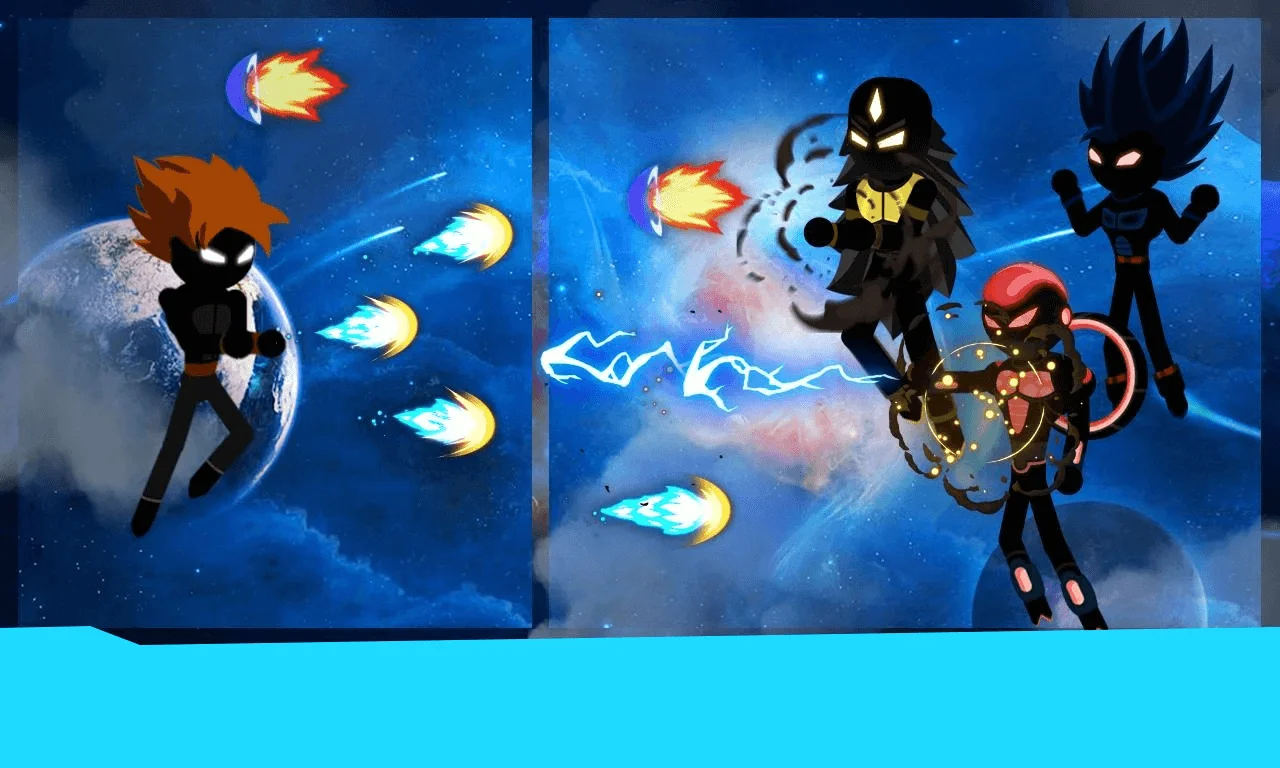 StickMan Z: Super Dragon Battle — screenshot 4