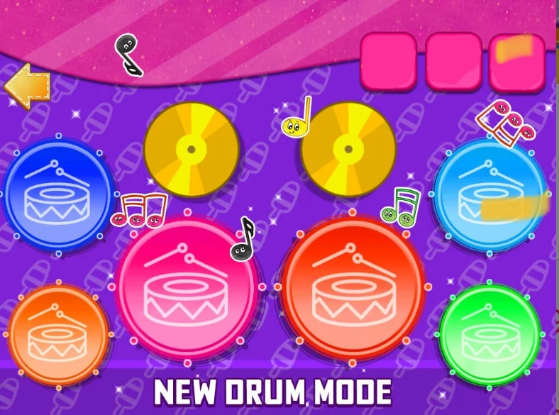 Little Piano Drum and Music Instrument for Kids Game — screenshot 3