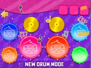 Little Piano Drum and Music Instrument for Kids Game