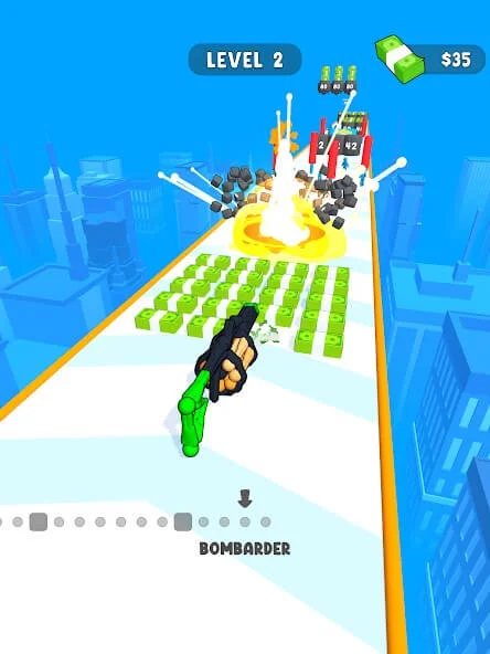 Human Stickman Gun — screenshot 1