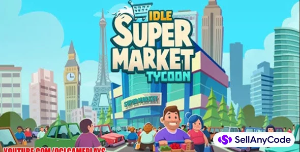 Idle Supermarket Empire Tycoon