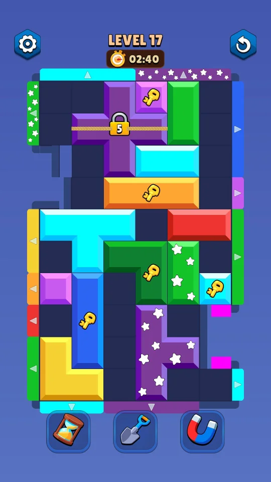Color Block Jam 2D - Block Puzzle Away — screenshot 7